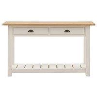 Gallery Direct Eton 2 Drawer Console White