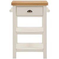 Gallery Direct Eton Butchers Block White