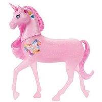 Barbie Sparkle Lights Toy Unicorn With 20 Interactive Combos Of Lights, Sounds & Music