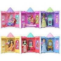 Disney Princess Or Villains Tower Surprise Small Doll & Stacking Playset Accy (Characters May Vary)
