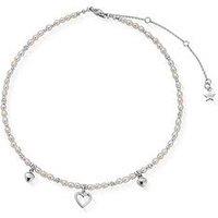 Chlobo Silver Forever Love Necklace