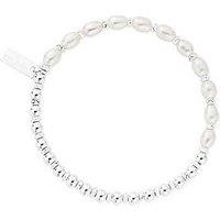 Chlobo Silver Story Of Love Bracelet