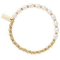 Chlobo Gold Story Of Love Bracelet