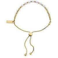 Chlobo Gold Cherished Moments Adjustable Bracelet