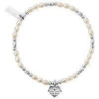 Chlobo Silver Heart Of Love Bracelet