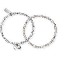 Chlobo Silver Forever Love Set Of 2