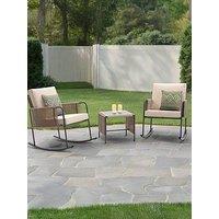 Teamson Home Outdoor 3 Piece Steel