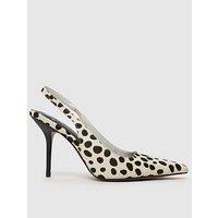 Schuh Sade Court Shoe - Print