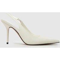 Schuh Sade Court Shoe - White