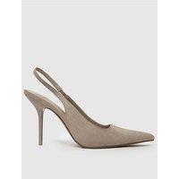 Schuh Sade Court Shoe - Taupe
