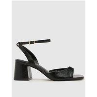 Schuh South Block Heel Sandal - Black