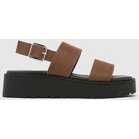 Schuh Tuscany Chunky Sandal - Natural