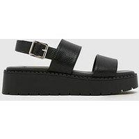 Schuh Tuscany Chunky Sandal - Black