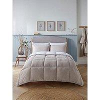 Night Lark Gingham Bound Set Gingham Taupe 4.5 Tog