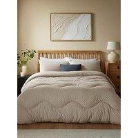 Night Lark Tufted Dot Bound Set Natural Oat 4.5 Tog