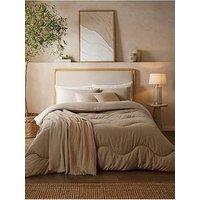 Night Lark Soft Weave Bound Set Oat 4.5 Tog