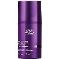 Wella Professionals Ultimate Color Miracle Leave-In Mask For All Coloured Hair 30Ml