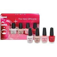 Opi The New Cons Nail Lacquer - 4-Piece Mini Pack