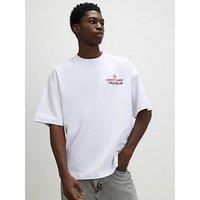 River Island River Island Sanctuaire Crest Graphic T-Shirt