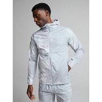 Monterrain Mens Transcend Windrunner - Grey