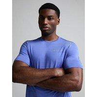 Monterrain Mens Lyder 30 Space Dye T-Shirt - Lilac