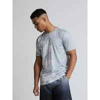 Monterrain Mens Transcend Tee - Grey