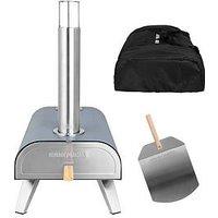 George Foreman Gfwppo1Gpc 12 Wood Pellet Pizza Oven