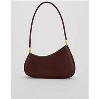 The Very Collection Pu Trim Shoulder Bag
