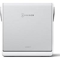 Ecovacs Winbot W2S Omni Window Cleaning Robot (6-In-1 Station, Truedge Precision, Triple Wide-Angle Spray)