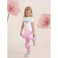 Lelli Kelly Ruffle Legging - Pink