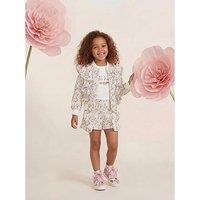 Lelli Kelly Ruffle Bomber Jacket - Floral