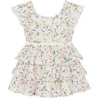 Lelli Kelly Floral Ruffle Dress