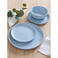 The Very Collection Saintes 12 Piece Dinner Set - Nordic Blue