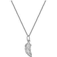 Silver Whisper New Beginnings Pendant