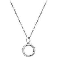 Silver Whisper Celebration Pendant