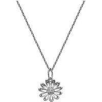 Silver Whisper Thank You Pendant