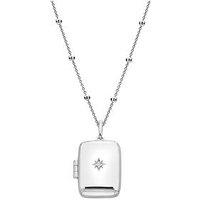 Hot Diamonds Rectangle Locket