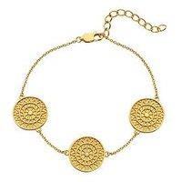 Hot Diamonds Ornate Bracelet - Ygp