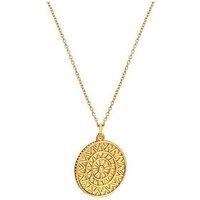 Hot Diamonds Ornate Pendant - Ygp