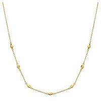 Hot Diamonds Diamond Pattern Necklace - Ygp