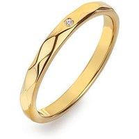 Hot Diamonds Diamond Pattern Ring - Ygp