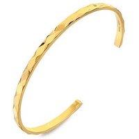 Hot Diamonds Diamond Pattern Bangle - Ygp