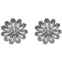 Silver Whisper Thank You Earrings