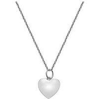 Silver Whisper Love Pendant