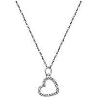 Silver Whisper Happy Birthday Pendant