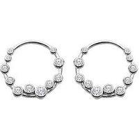 Hot Diamonds Tender Wreath Earrings