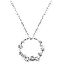 Hot Diamonds Tender Wreath Pendant