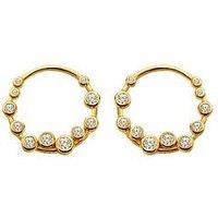 Hot Diamonds Tender Wreath Earrings - Ygp
