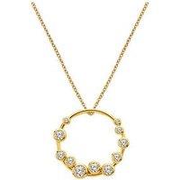 Hot Diamonds Tender Wreath Pendant - Ygp