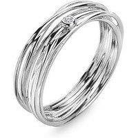 Hot Diamonds String Ring